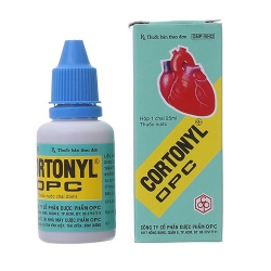 Thuốc trợ tim dạng nước Opc Cortonyl 25ml