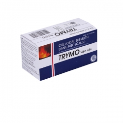 Thuốc Trymo Tablets Bismuth Trioxide 120mg, Hộp 112 viên