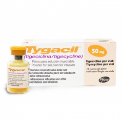 Thuốc TYGACIL IV 50MG, Hộp 10 lọ