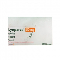 Thuốc ung thư buồng trứng Lynparza 50mg, Hộp 50 viên