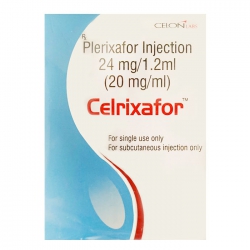 Thuốc ung thư hạch Celrixafor Plerixafor 20mg/1ml