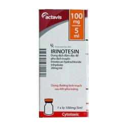 Thuốc ung thư Irinotesin 20mg/ml, Lọ 5ml
