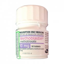 Thuốc ung thư Methoblastin 10mg, Lọ 50 viên