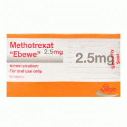Thuốc ung thư Methotrexate 2.5mg Ebewe 50 viên