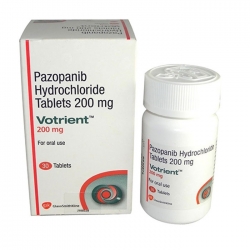 Thuốc ung thư GSK Votrient 200 mg, Hộp 30 viên
