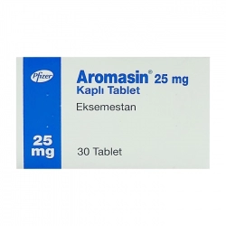 Thuốc ung thư vú Pfizer Aromasin 25mg (Mới)