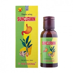 Thuốc uống Suncurmin dạng nước điều trị viêm loét dạ dày tá tràng