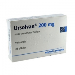 Thuốc Ursolvan 200mg, 30 viên