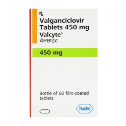 Thuốc Valcyte 450mg, Hộp 60 Viên
