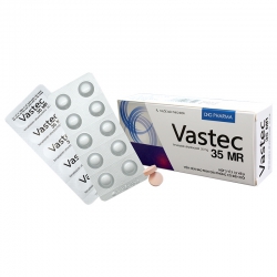 Thuốc Vastec 35 MR DHG, Hộp 60 viên
