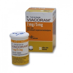 Thuốc Viacoram 7mg/5mg, Hộp 30 viên