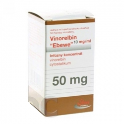 Thuốc Vinorelbine Ebewe 50mg/5ml