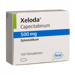 Thuốc Roche Xeloda 500 mg, Hộp 120 viên