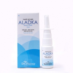 Thuốc xịt mũi Aladka | Hộp 1 lọ 15ml