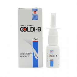 Thuốc xịt mũi Coldi-B, Hộp 15ml
