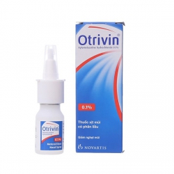 Thuốc xịt mũi Otrivin 0,1%