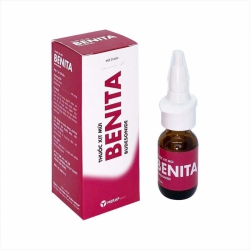 Thuốc xịt trị viêm mũi Benita 64mcg