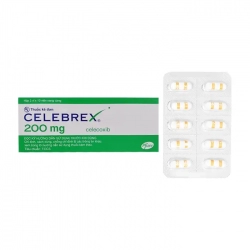 Thuốc xương khướp Celebrex 200 - Celecobxib 200mg, Hộp 3 vỉ x 10 viên