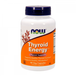 Thyroid Energy 1000mg Now 90 viên - Viên uống hỗ trợ sức khỏe tuyến giáp