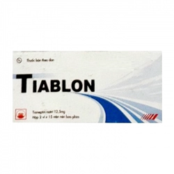 TIABLON - Tianeptin 12.5 mg điều trị trầm cảm