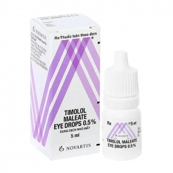 Timolol Maleate Eye Drops 0.5% Novartis 5ml