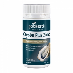 Tinh chất hàu tươi Goodhealth Oyster Plus Zinc, Hộp 60 viên