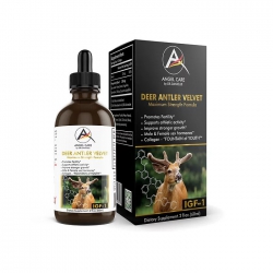 Tinh chất lộc nhung hươu Agel Care Deer Antler Velvet, Hộp 60 ml