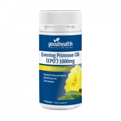 Tinh dầu hoa anh thảo Goodhealth Evening Primrose Oil (EPO) 1000mg (Chai 70 viên)