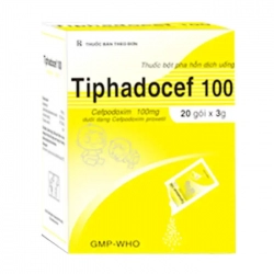 Tiphadocef 100 Agimexpharm 20 gói x 3g