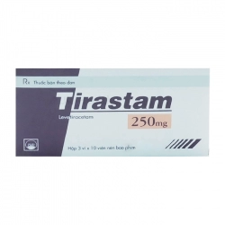 TIRASTAM 250 - Levetiracetam 250mg