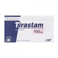 TIRASTAM 500 - Levetiracetam 500mg