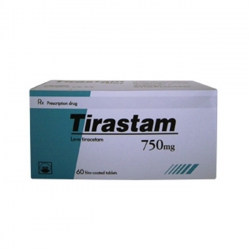TIRASTAM 750 - Levetiracetam 750mg