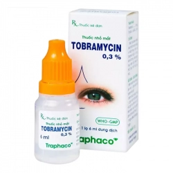 Tobramycin 0.3% Traphaco 6ml - Thuốc nhỏ mắt