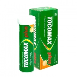 Tocomax Plus Boston Pharma 1 tuýp 10 viên - Bổ sung vitamin và khoáng chất