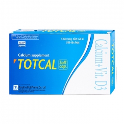 Totcal Soft Cap Dongkoo 5 vỉ x 20 viên