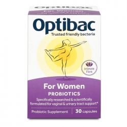 Tpbvsk Men vi sinh sinh lý nữ Optibac Probiotics For Women, Hộp 30 viên