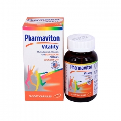 Tpbvsk Multivitamin Pharmaviton Vitality, Chai 30 viên