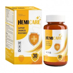 Hemicare Support Enhanced Resistance 30 viên – Tăng cường miễn dịch