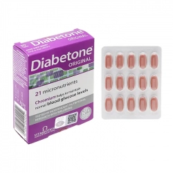 Tpbvsk tiểu đường Vitabiotics Diabetone, Hộp 30 viên