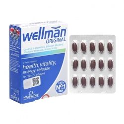 Tpbvsk Vitabiotics Wellman Original, Hộp 30 viên