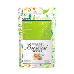 Trà giảm cân Botanical Diet Tea Orihiro Nhật bản | Túi 20 gói x 2g