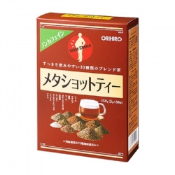 Trà giảm cân Meta Shot Tea Orihiro 30 gói x 5g - Hỗ trợ giảm mỡ bụng