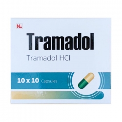 Tramadol 50mg New Life Pharma 10 vỉ x 10 viên
