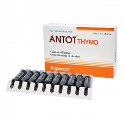 Traphaco Antot Thymo, Hộp 20 ống