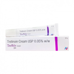 Trebor Cream 0,05 Hetero 20g - Gel trị mụn