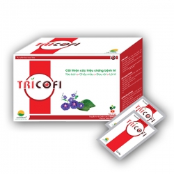 Tricofi giúp cải thiện các triệu chứng bệnh trĩ, Hộp 100 gói x 6g