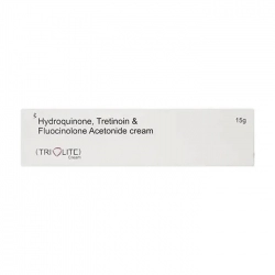 Triolite Hydroquinone, Tretinoin and Floucinolone Acetonide Cream 15g - Trị nám