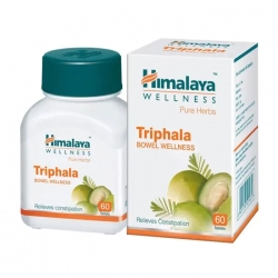 Triphala Himalaya 60 viên - Viên uống hỗ trợ tiêu hóa