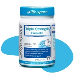 Triple Strength Probiotic Life Space 30 viên - Gấp 3 lợi khuẩn