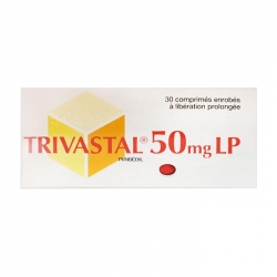 Trivastal 50mg LP Servier 2 vỉ x 15 viên